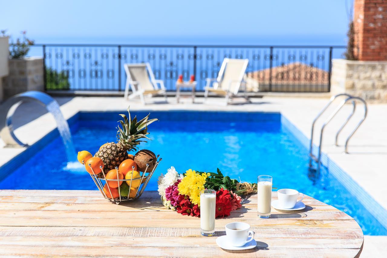 Sunny Villa Jasmine Свети-Стефан Экстерьер фото