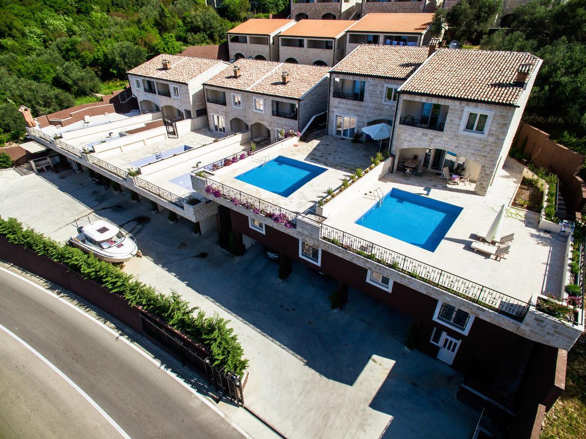 Sunny Villa Jasmine Свети-Стефан Экстерьер фото