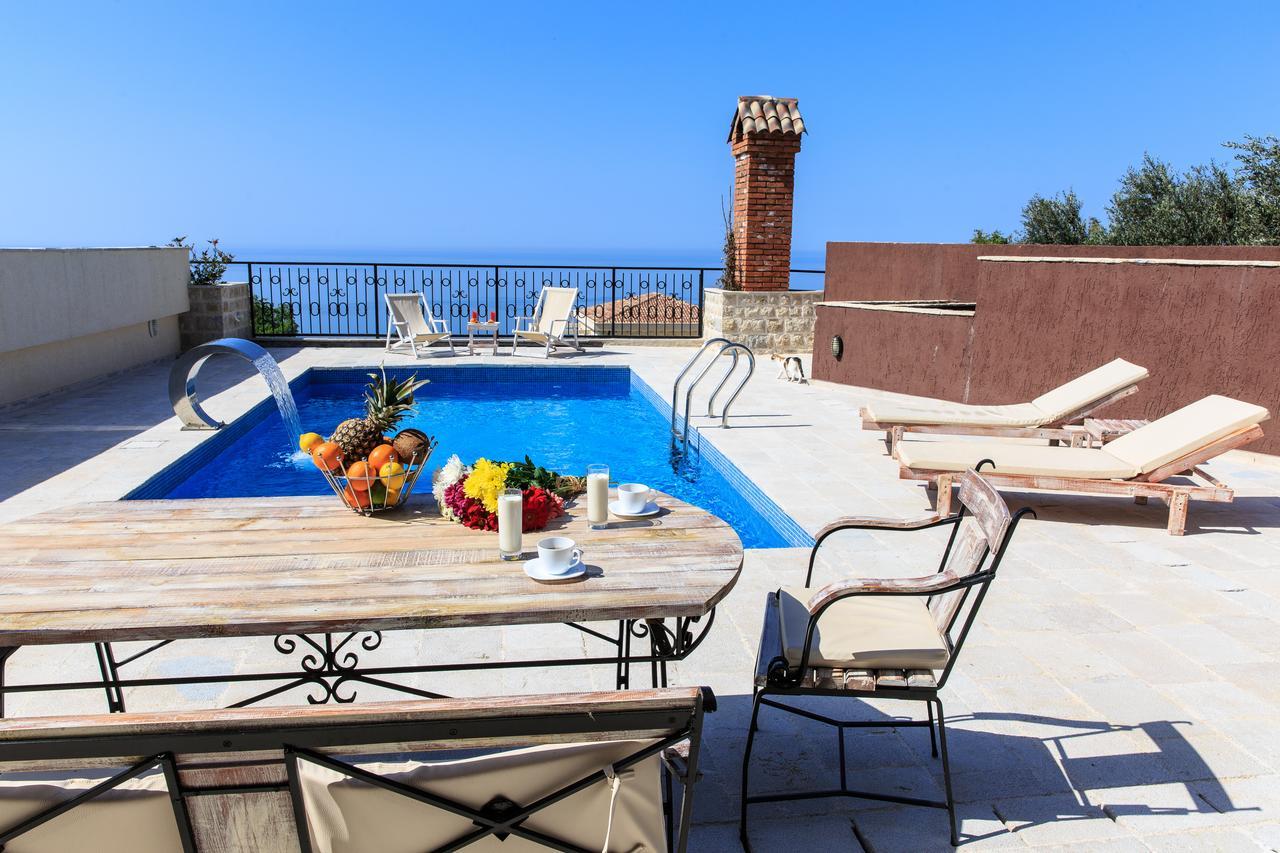 Sunny Villa Jasmine Свети-Стефан Экстерьер фото